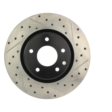 Centric Parts Sport Drilled/Slotted Brake Rotor, 127.20015L 127.20015L
